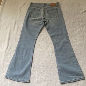 Juniors Levi’s jeans boot cut size 9S new not tags.  #3